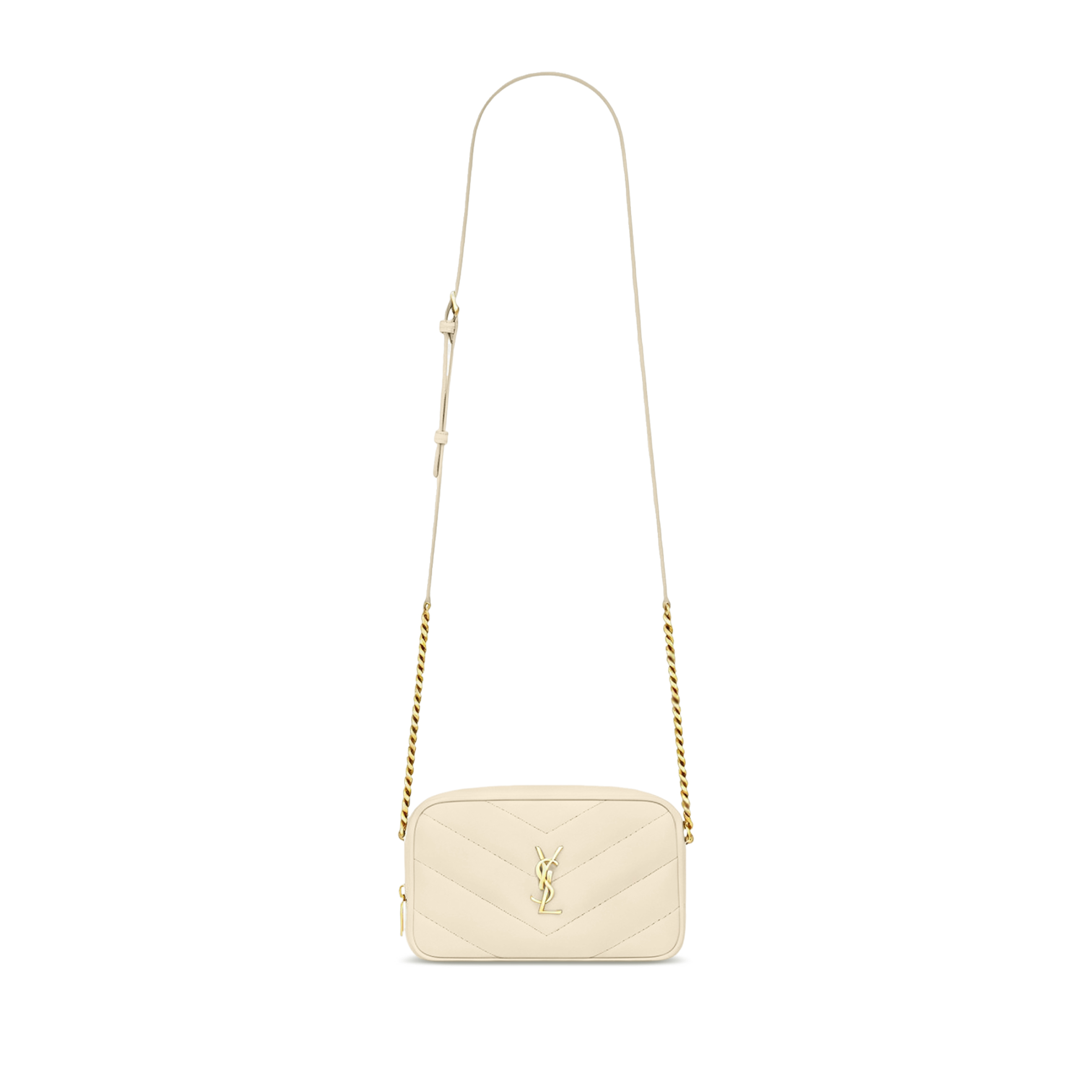 YSL LOULOU MINI CAMERA BAG IN LAMBSKIN 869816 (18.5*11.5*5cm)